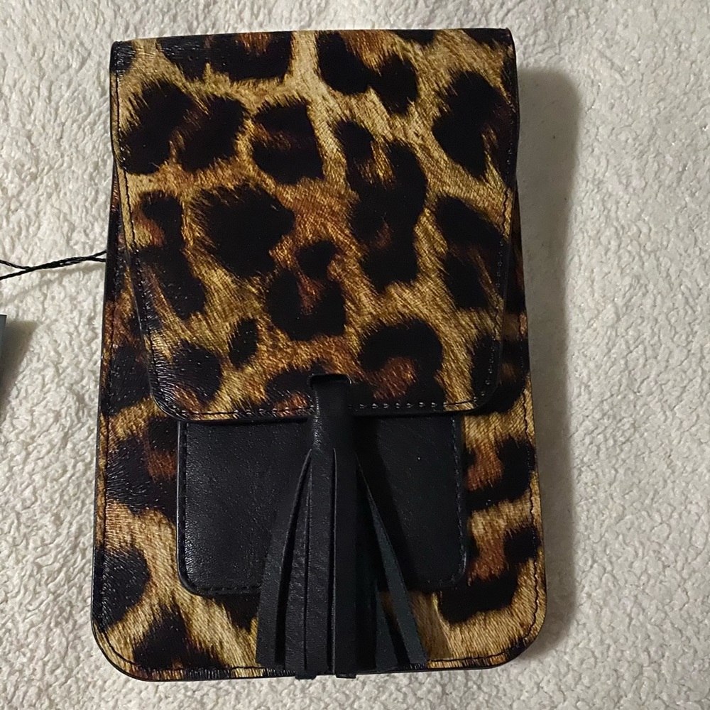 🐆 Leopard crossbody compact 👜